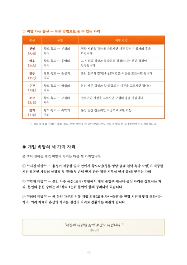 개업하기 좋은 날 풀이책 견본 8
